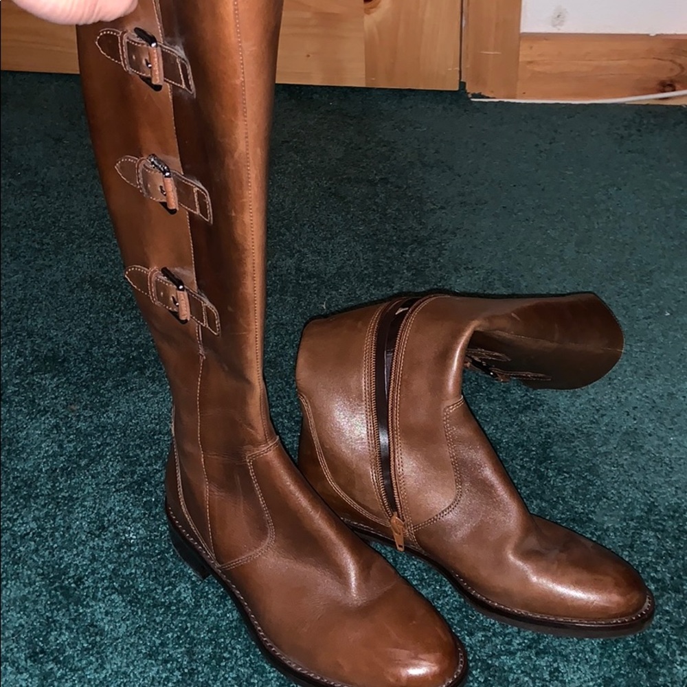 Ecco brown boot